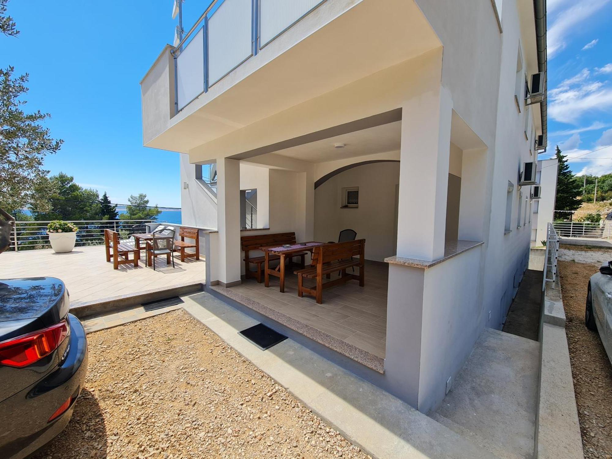 Apartmani Smiljanic Starigrad Paklenica Habitación foto